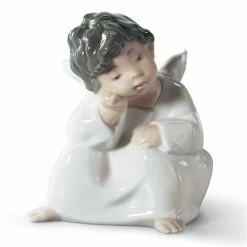 Lladro - Angel Thinking