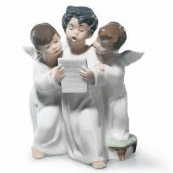 Lladro - Angels' Group Figurine