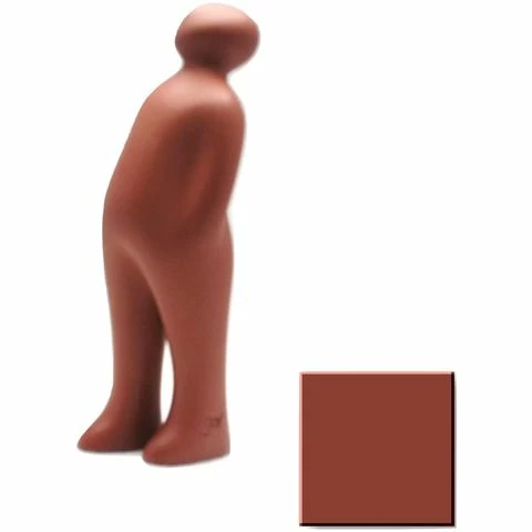 Cores Da Terra - The Visitor Small Brown 24cm