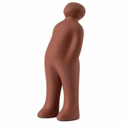 Cores Da Terra - The Visitor Small Pau Brasil Clear 24cm