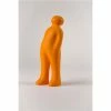 Cores Da Terra - The Visitor Small Orange Acafrao Clear 24cm