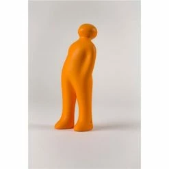 Cores Da Terra - The Visitor Small Orange Acafrao Clear 24cm