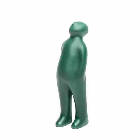 Cores Da Terra - The Visitor Small Verde Amazonico 24cm 3 Cores Da Terra - The Visitor Small Verde Amazonico 24cm