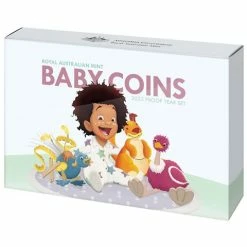 Royal Australian Mint RA Mint - 2022 Baby Coin Proof Year Set 6pce