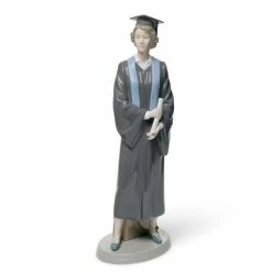 Lladro - Her Commencement Woman Figurine
