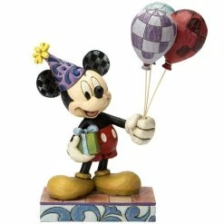 Disney - Mickey Cheerful Celebration Figurine