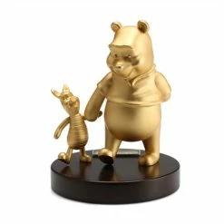 Royal Selangor - Limited Edition Gilt Pooh & Piglet Figurine