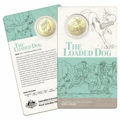 Royal Australian Mint RA Mint - 2022 50c Coin Henry Lawson The Loaded Dog