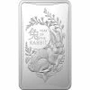 Royal Australian Mint RA Mint - 2023 Lunar Year Of The Rabbit $1 Uncirc. Ingot