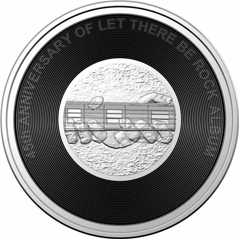 Royal Australian Mint RA Mint - AC/DC 45th Anniv. Let There Be Rock 2022 20c Coin