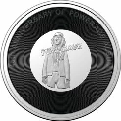 Royal Australian Mint RA Mint - AC/DC 45th Anniv. Powerage 2023 20c Uncirc. Coin