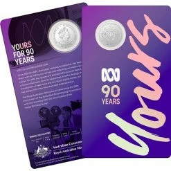 Royal Australian Mint RA Mint - 2022 90th Anniversary Of ABC 20c Uncirculated Coin
