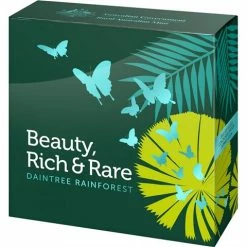 Royal Australian Mint RA Mint - 2022 $5 Silver Domed Coin Beauty Rich & Rare Daintree Rainforest