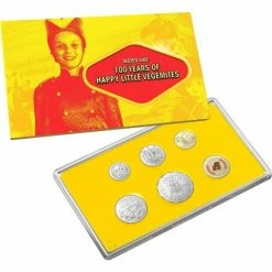 Royal Australian Mint RA Mint - 2023 Uncirculated Coin Set 6pce 100 Years Of Vegemite