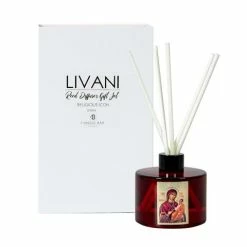Candle Bar - Religious Icon Reed Diffuser Gift Set Livani 2pce