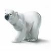 Lladro - Attentive Polar Bear