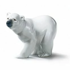 Lladro - Attentive Polar Bear