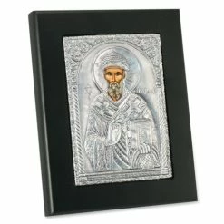 Clarte Icon - St Spyridon 14x19cm