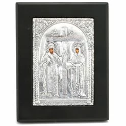 Clarte Icon - St Constantine And Helen 12x15cm
