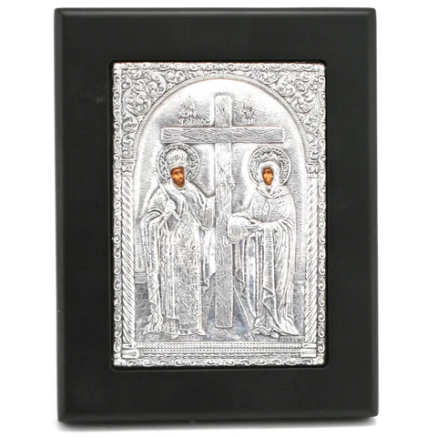 Clarte Icon - St Constantine And Helen 12x15cm