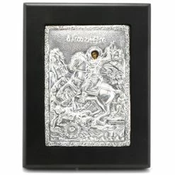 Clarte Icon - St Demetrios 12x15cm