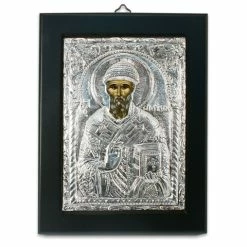 Clarte Icon - St Spyridon 12x15cm