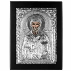 Clarte Icon - St Spyridon 16.5x22cm