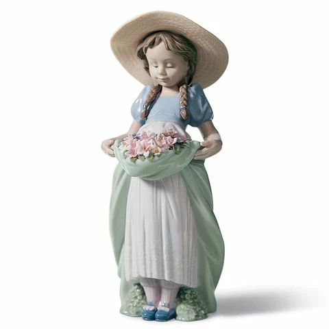 Lladro - Bountiful Blossoms