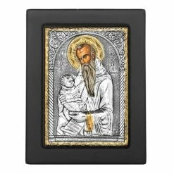 Clarte Icon - St Stylianos Gold 11x14cm