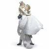 Lladro - The Happiest Day Couple