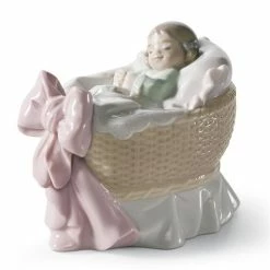 Lladro - A New Treasure Girl Figurine