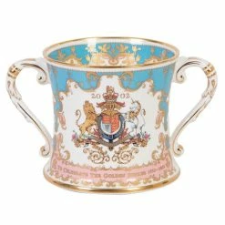 The Royal Collection - L.E. Golden Jubilee Loving Cup