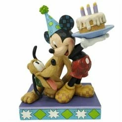 Disney - Mickey Mouse Jim Shore Pluto's 90th Anniversary