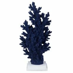Luxe By Peter's - Coral Stand Dark Blue 63cm