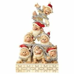 Disney - Seven Dwarfs Precarious Pyramid