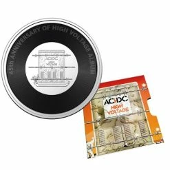 Royal Australian Mint RA Mint - AC/DC 20cent 45th Anniversary Of High Voltage