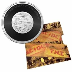 Royal Australian Mint RA Mint - AC/DC 20cent 45th Anniversary Of T.N.T