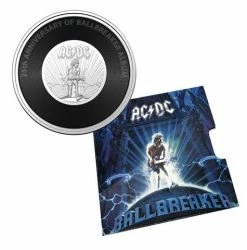 Royal Australian Mint RA Mint - AC/DC 20cent 25th Anniversary Ballbreaker