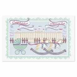 Royal - Royal Baby Tea Towel