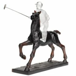 Daum - Polo Player Black 25cm