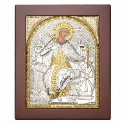 Axion - St Catherine 15x19cm