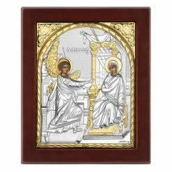 Axion - St Evangelismos 10.5x12.5cm