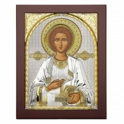 Axion - St Pandeleimon 19.5x24.5cm