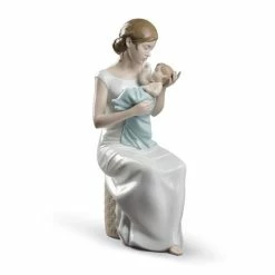Lladro - Soothing Lullaby Mother Figurine