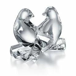 Baccarat - Saint-Valentin Crystal Doves Clear