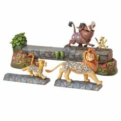 Disney - Lion King Carefree Camaraderie Figurine