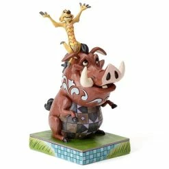 Disney - Timon & Pumba Carefree Cohorts Figurine