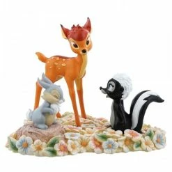 Disney - Bambi Pretty Flower Figurine