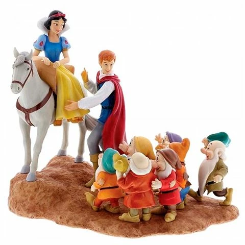 Disney - Snow White A Joyful Farewell Figurine