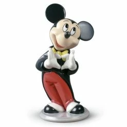 Lladro - Mickey Mouse Figurine